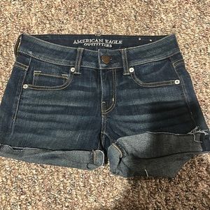 AEO jean shorts